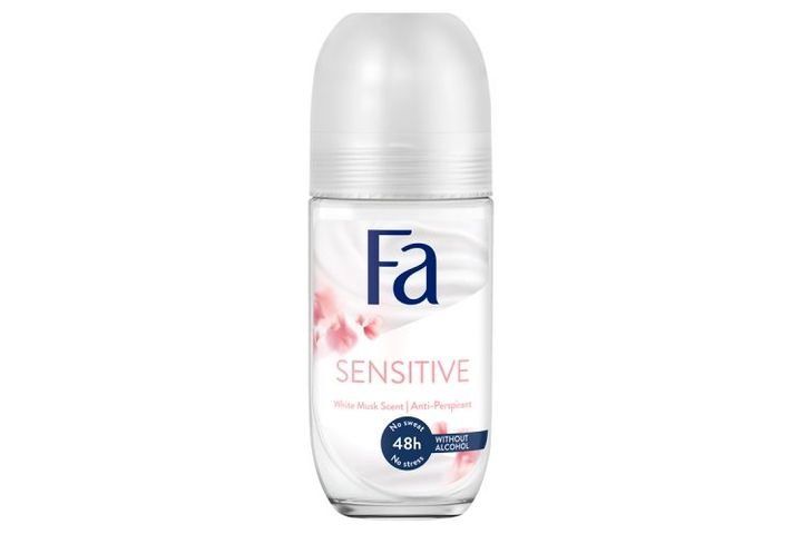 Fa izzadásgátló roll-on Sensitive 50 ml