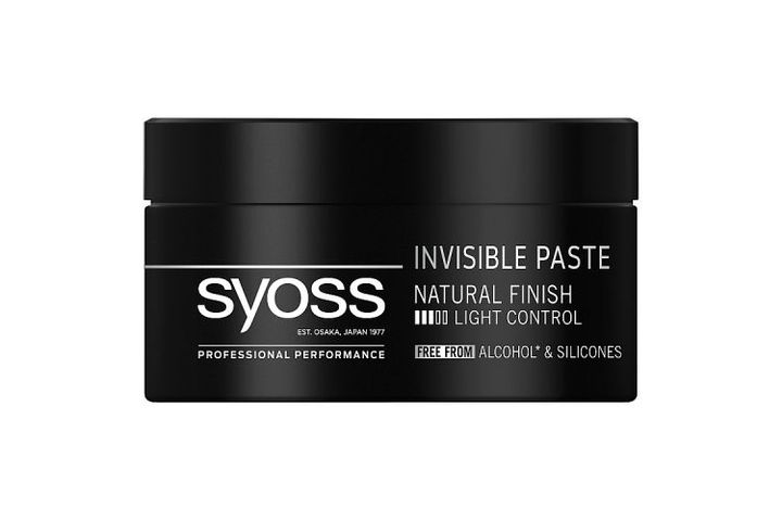 Syoss Invisible Paste hajformázó krém 100 ml