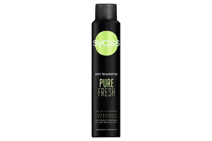 Syoss Pure Fresh szárazsampon 200 ml