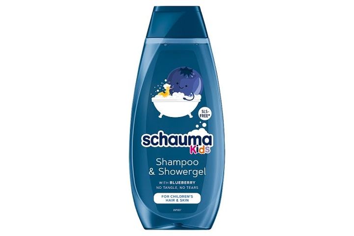 Schauma Kids Blueberry Shampoo and Shower Gel | 400 ml