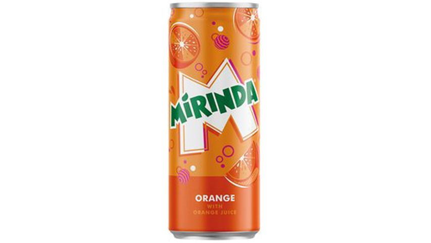Mirinda Pomerančový nealkoholický nápoj | 330 ml