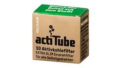 Actitube Extra Slim 6mm Aktivkohlefilter 10pieces