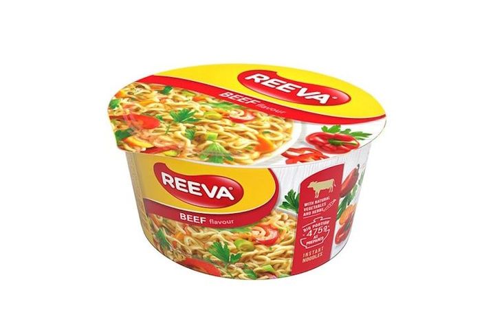 REEVA instant noodles with beef flavour 75 g