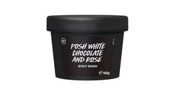 Posh White Chocolate & Rose 100g