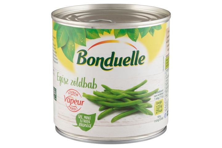 Bonduelle Vapeur Steamed Whole Green Beans 295 g