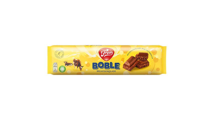 Freia Melkesjokolade Boble | 150g