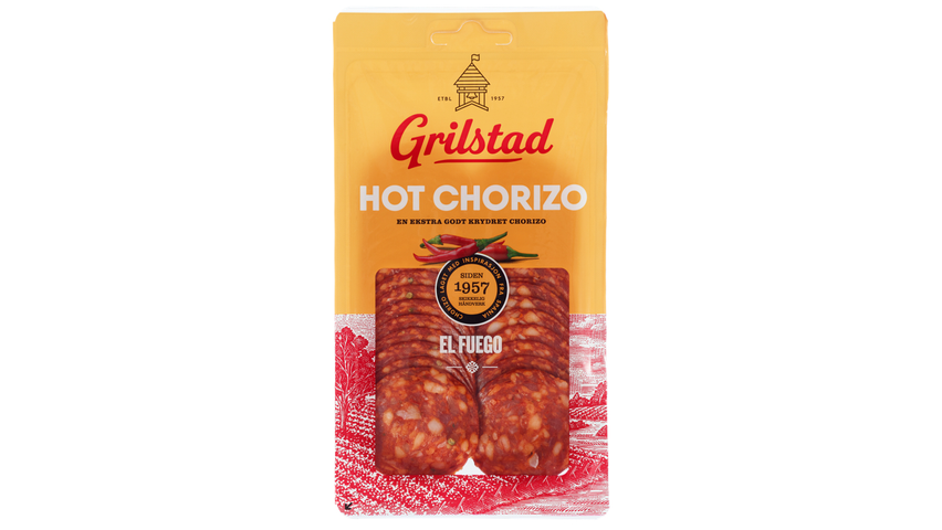 Grilstad Hot Chorizo | 100g