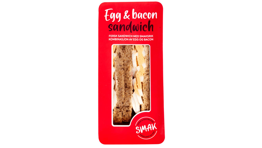 Smak Sandwich Egg & Bacon | 200g