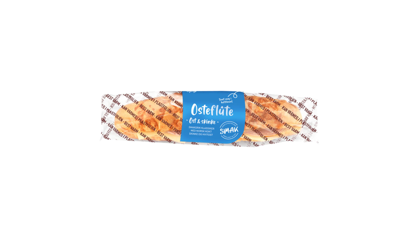 Smak Osteflute Ost & Skinke | 180g