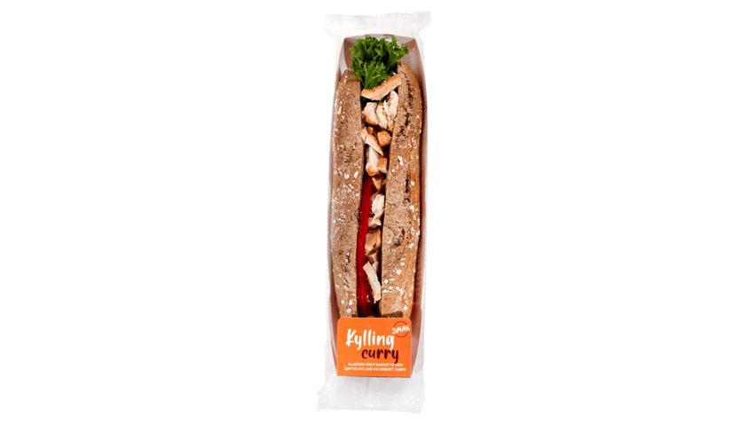 Smak Baguette Kylling & Curry | 230g