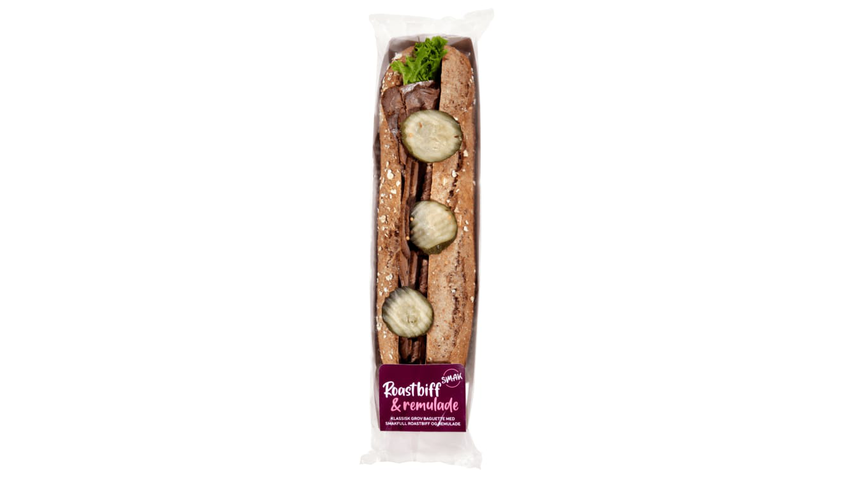 Smak Baguette Roastbiff & Remulade | 210g