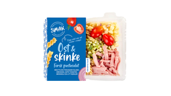 Smak Pastasalat Ost & Skinke 330g