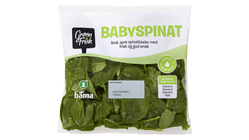 Grønn & Frisk Babyspinat | 65g