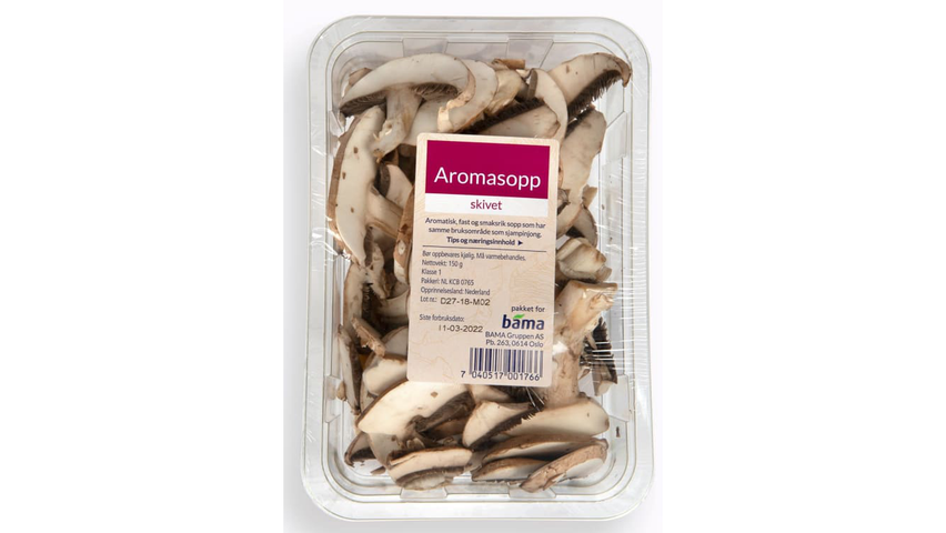 Bama Aromasopp Skivet | 150g