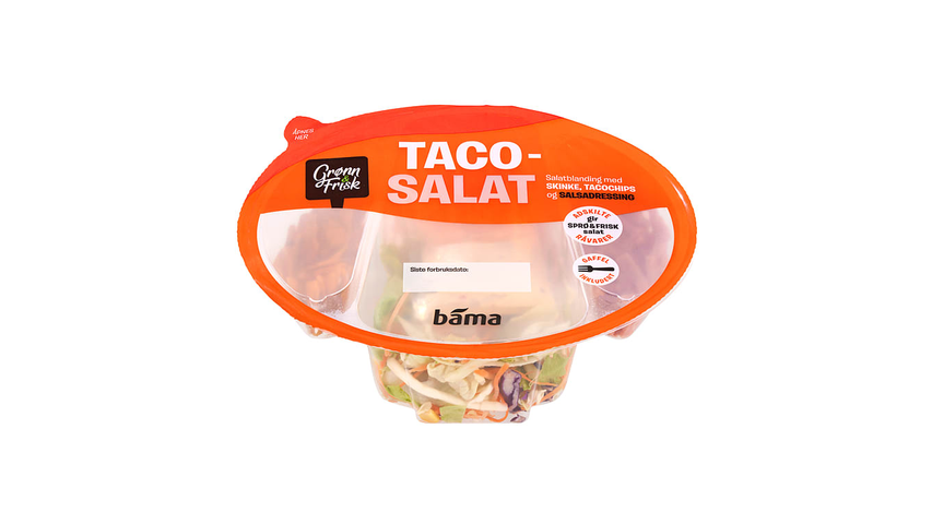 Grønn & Frisk Tacosalat | 242g