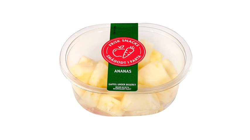 Frisk Snacks Ananas I Biter | 200g