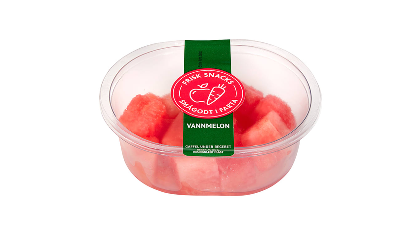 Frisk Snacks Vannmelon i Biter | 200g