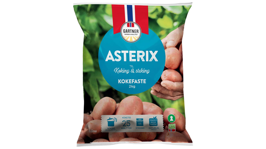 Potet Asterix | 2kg