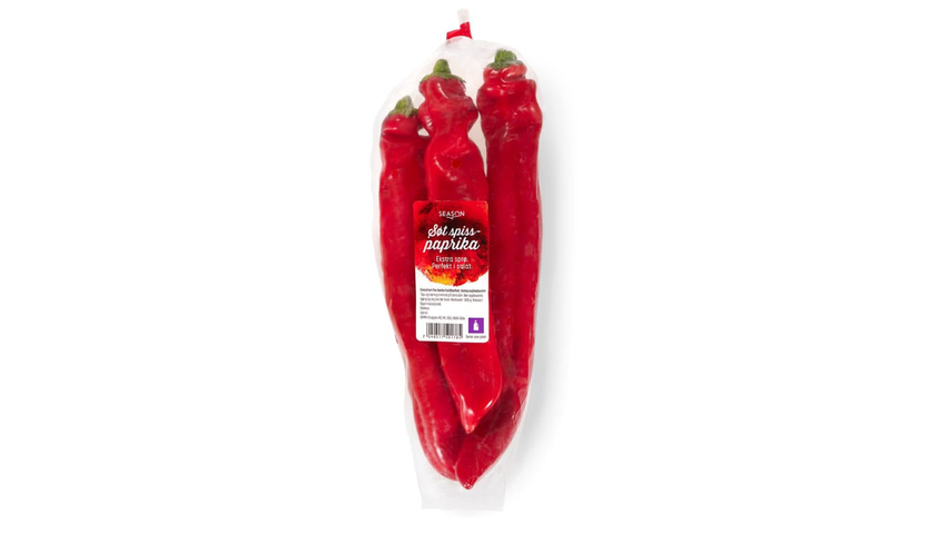 Paprika Søt Spiss | 300g