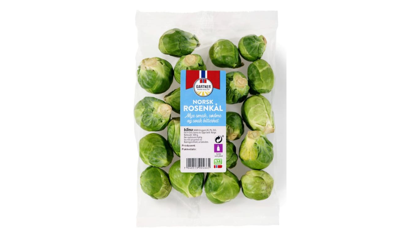 Rosenkål Norsk | 400g