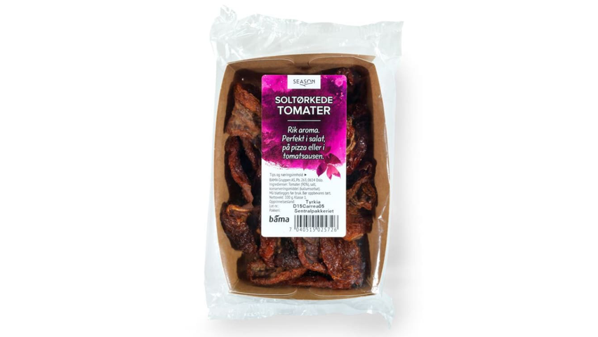 Tomat Soltørket Søt | 100g
