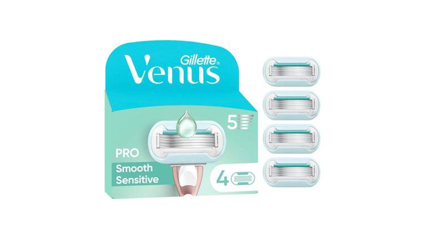 Venus Barberblad Venus Pro Smooth Sens | 4pcs