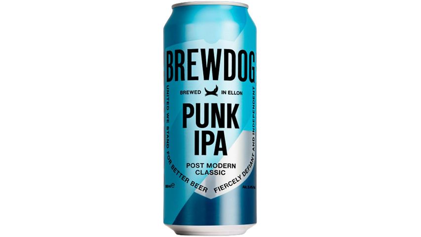Brewdog Punk IPA beer tin | 500 ml