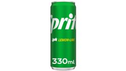 Sprite Lemon & Lime 330ml
