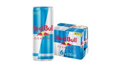 Red Bull Energy Drink, Sugarfree 6-Pack 1,5l