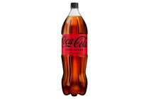 Coca-Cola Zéró colaízű energiamentes szénsavas üdítőital édesítőszerekkel 2 l