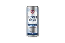 Old Tower gin & Tonic London Dry 4,9% 250 ml