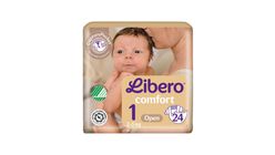 Libero Newborn Str.1 | 24pcs