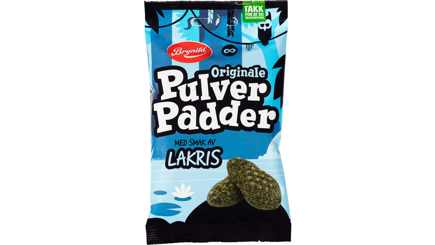 Brynild Pulverpadder Original | 70g
