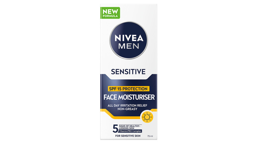 Nivea Men Sensitive Face Cream SPF15 | 75ml
