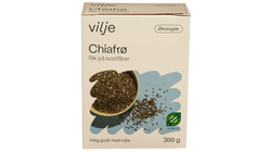 Chiafrø Økologisk Vilje | 300g