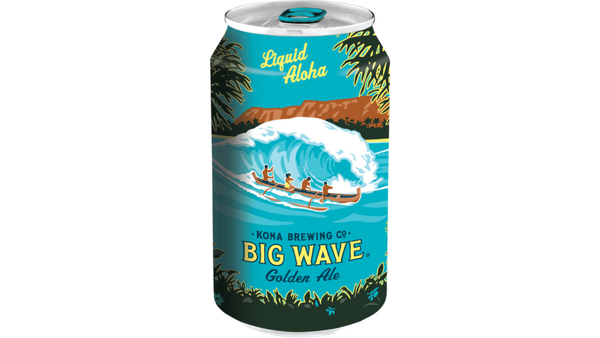 Kona Big Wave Golden Ale 4.4% | 355ml