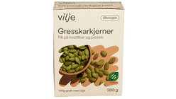 Vilje Gresskarkjerner Økologisk | 300g