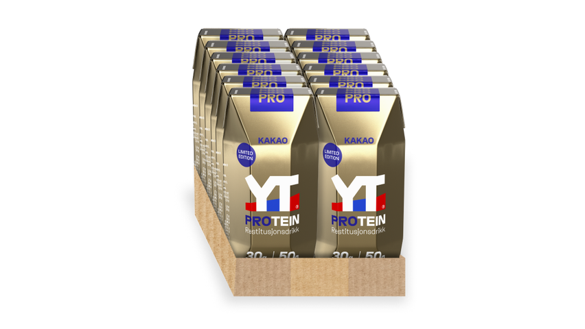 YT Restitusjon Kakao Pro | 12 x 330ml