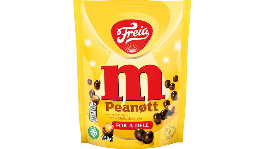 Freia M Peanøtt | 150g