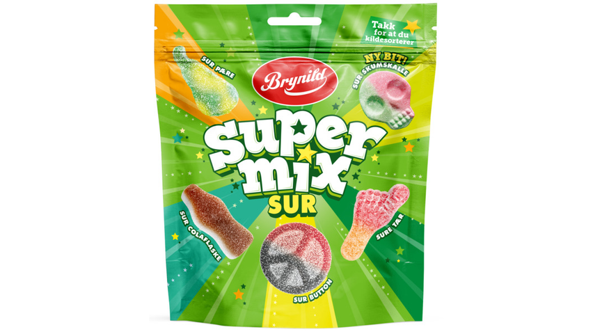 Brynild Supermix Sur | 220g