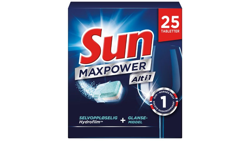 Sun Maxpower Alt i 1 | 25tab