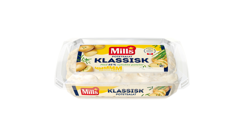 Mills Klassisk Potetsalat | 500g