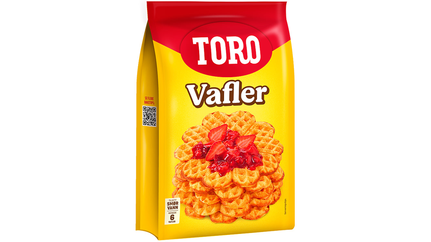 Toro Vafler Original | 255g
