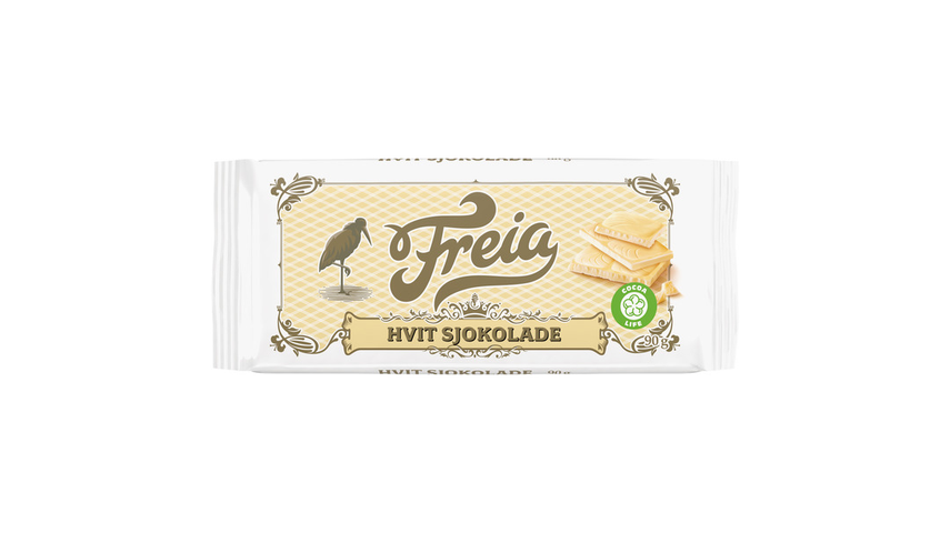 Freia Hvit Sjokolade | 90g