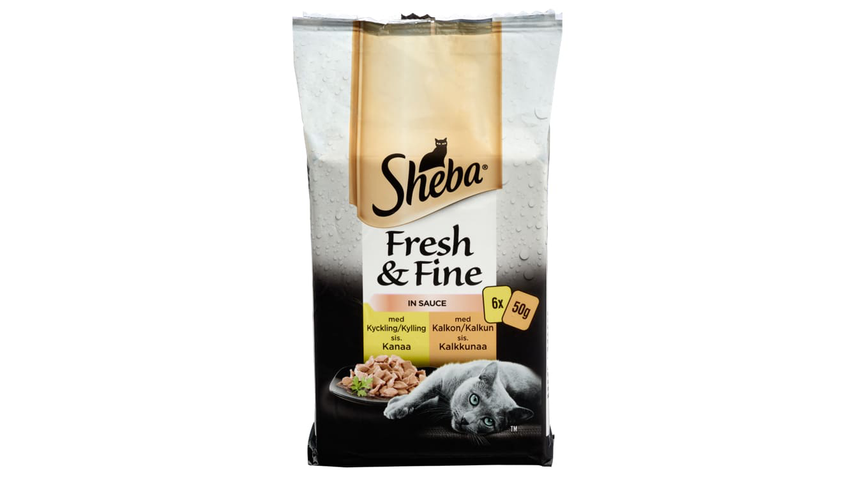 Sheba F&F Poultry Cig | 300g