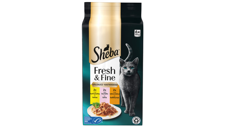 Sheba F&F Mix Cig | 300g