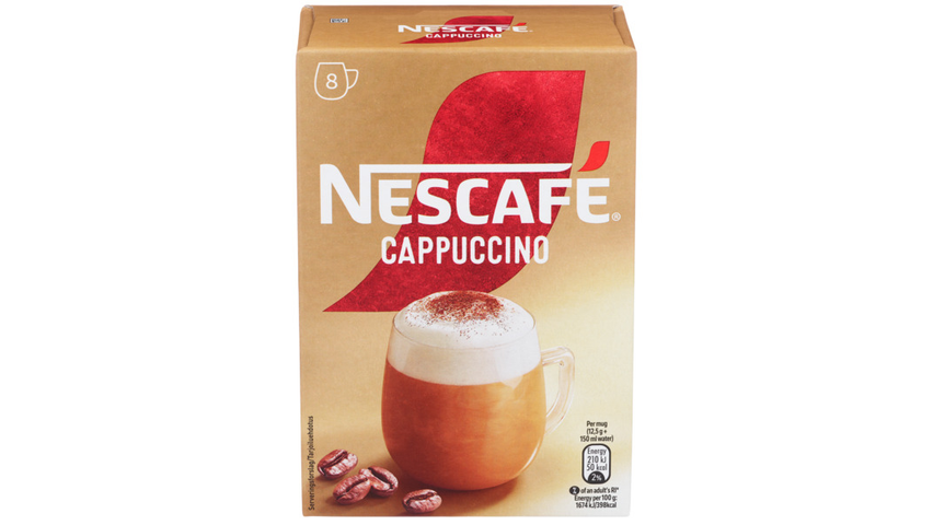 Nescafé Cappuccino 100g | 8stk