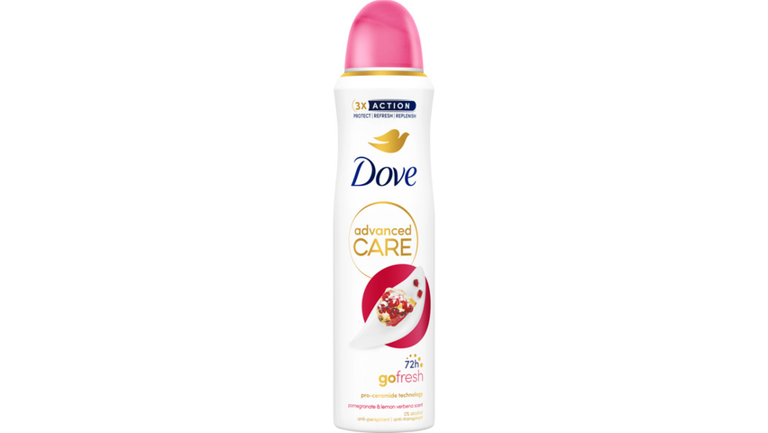 Dove Spray Deo Pomegranate & Lemon Verbena | 150ml