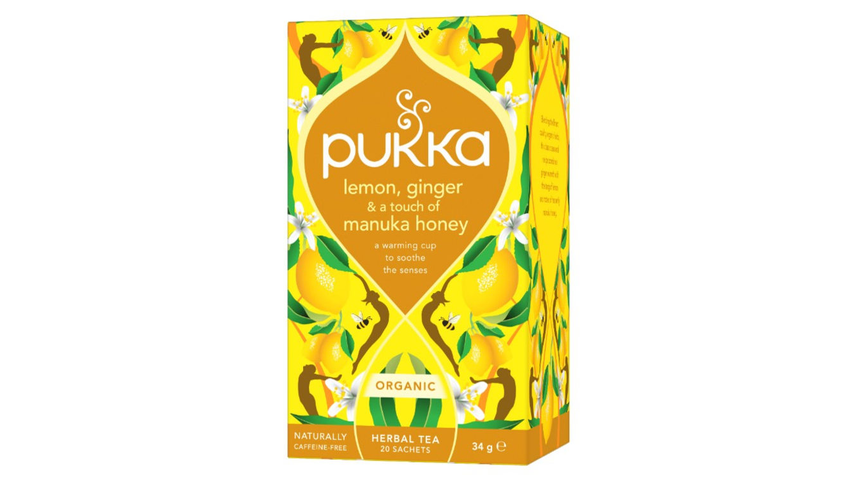 Pukka Lemon Ginger Manuka Honey | 20pcs