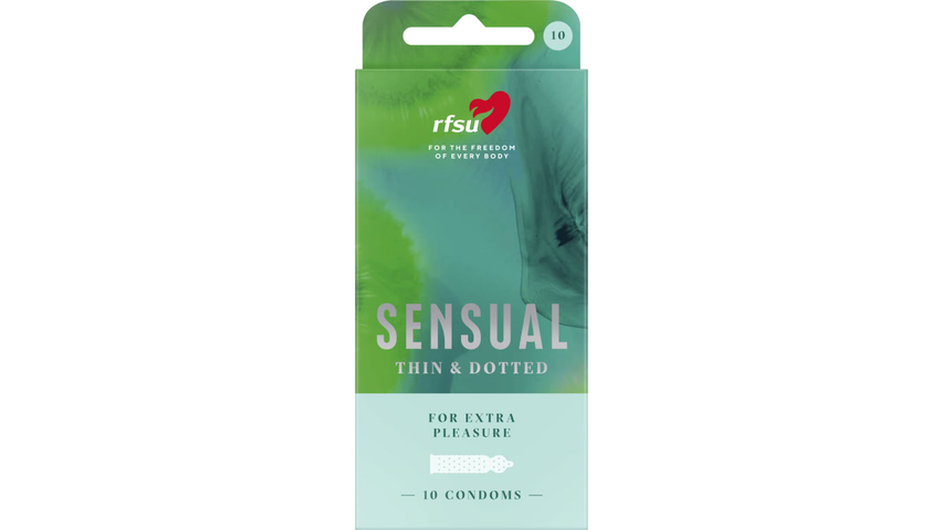Rfsu Sensual Kondomer | 10 stk